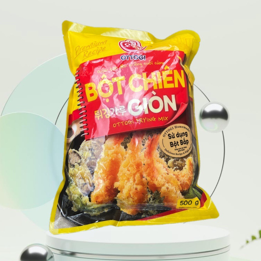 Bột Chiên Giòn Hàn Quốc gói 500gr