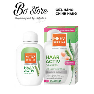 [NỘI ĐỊA ĐỨC] Viên uống hỗ trợ mọc tóc Merz Spezial Đức lọ 120v-132v