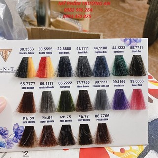 Thuốc Nhuộm Tóc TNT tặng kèm oxy