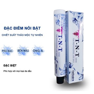Thuốc Nhuộm Tóc TNT tặng kèm oxy