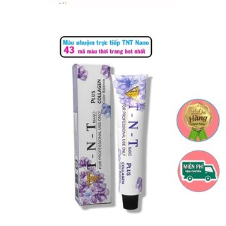Thuốc Nhuộm Tóc TNT tặng kèm oxy