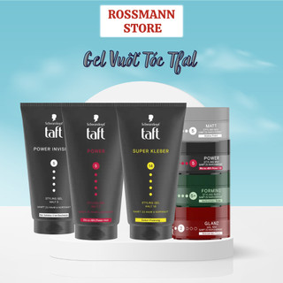 Gel Vuốt Tóc Taft Schwarzkopf,mocus, Kem Bột Phồng Chân Tóc, Nước Hoa Thơm Dưỡng Tóc Balea-Bill Đức