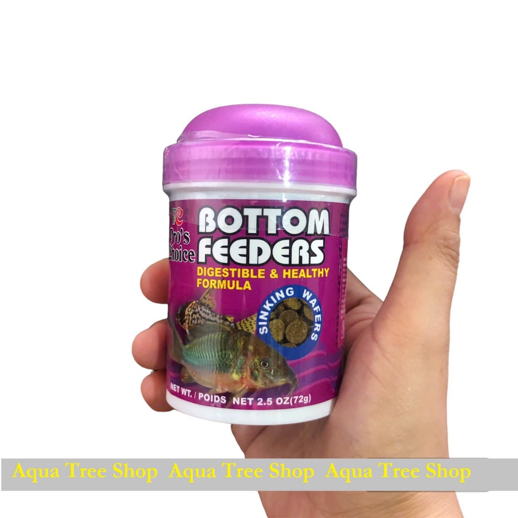 Thức ăn cho cá chuột, dọn bể, longfin, thức ăn cho tôm tép, các loài sống dưới đáy hồ... Bottom Feeders
