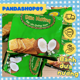 Bánh dừa nướng Quỳnh Trân, bánh dừa nướng số 1 đặc sản Quảng Nam (gói 150g)