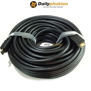 Cáp hdmi dài 20m hỗ trợ 4k 2d full hd chính hãng ugreen 10112, dây hdmi 20m tròn cao cấp