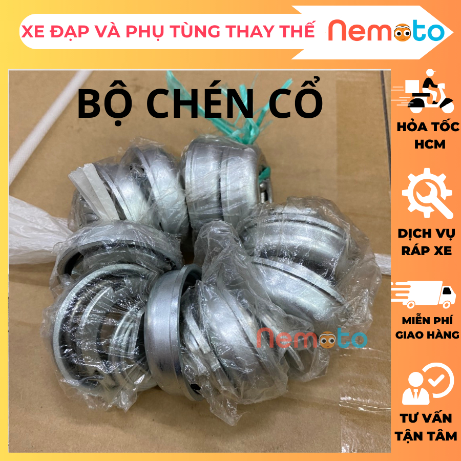 Chén cổ VL - Chén Cổ Leo Núi Lùn