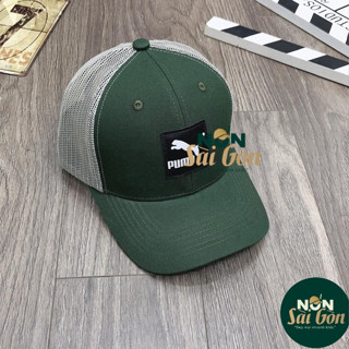 Nón kết, mũ lưỡi trai Hàng Hiệu vải Kaki đẹp phối lưới  (Ảnh thật)