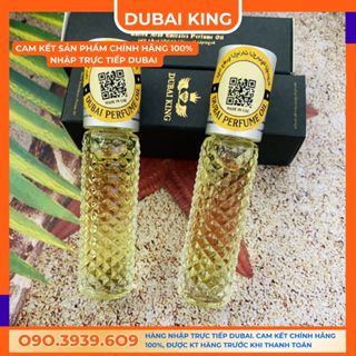 Tinh dầu nước hoa Dubai mini 12ml Sang trọng Đẳng cấp nhiều mùi hương dùng được 1 năm