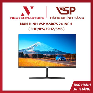 Màn Hình VSP V2407S 24 inch ( FHD/IPS/75Hz/5ms ) - Hàng Chính Hãng