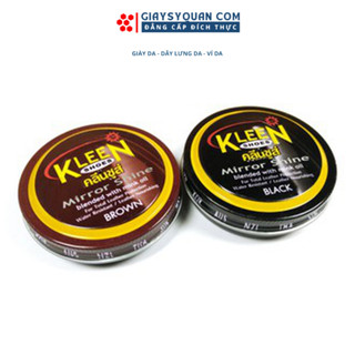 Xi Đánh Giày Kleen Thái Lan Hai Màu Đen Nâu Cao Cấp Chất Lượng