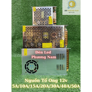 Bộ Đổi Nguồn 220v qua 12V từ 2A đến 50A