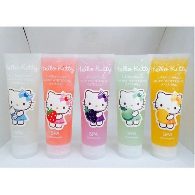 Gel Tẩy tế bào chết Body Hello Kitty