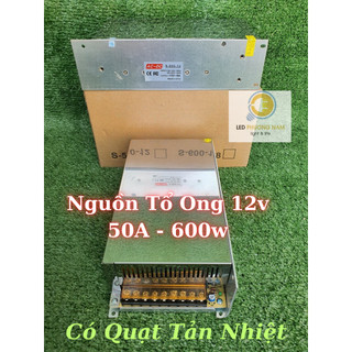 Nguồn Tổ Ong 12v - 50A
