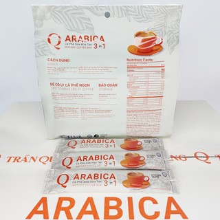 Cà phê sữa Arabica Trần Quang bịch 480g (24 gói nhỏ 20g)