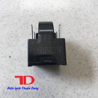 Rờ le block tủ lạnh bán dẫn 4 chân