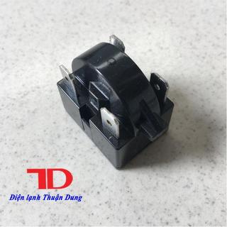 Rờ le block tủ lạnh bán dẫn 4 chân