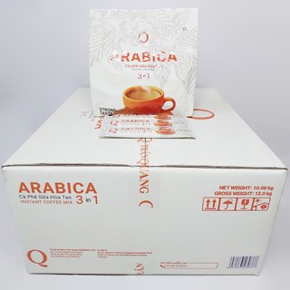 Cà phê sữa Arabica Trần Quang bịch 480g (24 gói nhỏ 20g)
