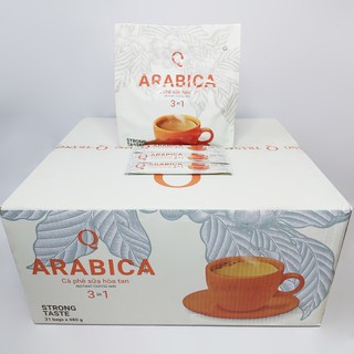 Cà phê sữa Arabica Trần Quang bịch 480g (24 gói nhỏ 20g)