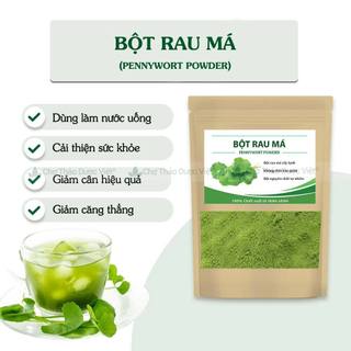 Bột rau má 100g, sấy lạnh nguyên chất, nước uống detox thanh lọc cơ thể, giảm cân, ngừa mụn, đẹp da