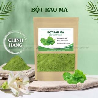 Bột rau má 100g, sấy lạnh nguyên chất, nước uống detox thanh lọc cơ thể, giảm cân, ngừa mụn, đẹp da