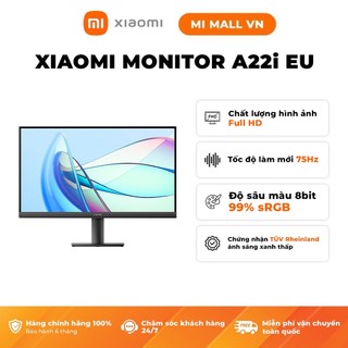 Màn Hình Máy Tính Xiaomi Monitor A22i EU 21.45inch FHD/VA/75Hz/HDMI – Phiên Bản Quốc Tế