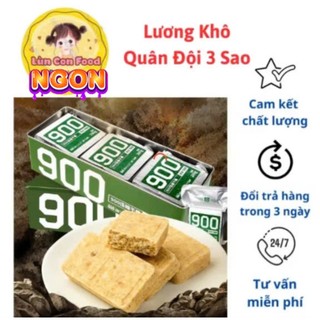 LẺ 1 GÓI LƯƠNG KHÔ QUÂN ĐỘI 900 BA SAO NẶNG 200GRAM - LÙN CON FOOD