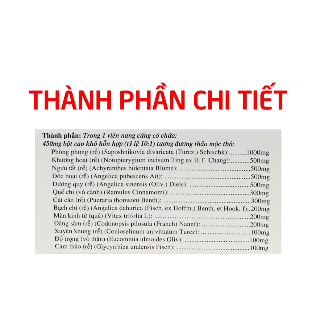 Viên Vai Gáy Vega giúp hoạt huyết, mạnh gân cốt, giảm đau mỏi vai gáy, xương khớp - 30 viên