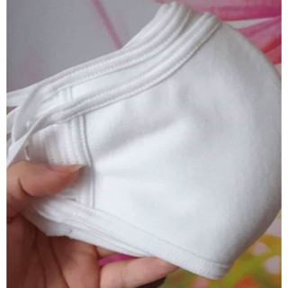 Khẩu trang vải kháng khuẩn 2 lớp và 3 lớp mềm mại thoáng khí không gây kích ứng da