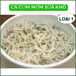 Cá Cơm Mờm Sữa khô 300g loại 1 - Cá cơm khô - Cá Cơm khô nhỏ dùng rim kho nấu canh giàu canxi