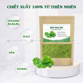 Bột rau má 500g, sấy lạnh nguyên chất, nước uống detox thanh lọc cơ thể, giảm cân, ngừa mụn, đẹp da