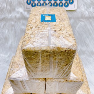 Mùn cưa nén 1Kg lót chuồng Hamster