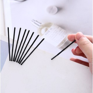 Combo 10 Vỉ Kẹp Tóc Ghim Tăm Đen Loại 36 cây hoặc 60 chiếc - SP000453