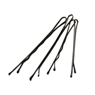 Combo 10 Vỉ Kẹp Tóc Ghim Tăm Đen Loại 36 cây hoặc 60 chiếc - SP000453