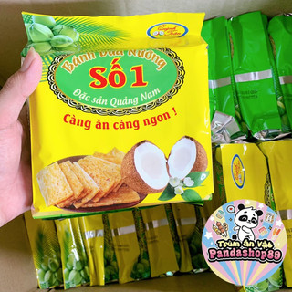 Bánh dừa nướng Quỳnh Trân, bánh dừa nướng số 1 đặc sản Quảng Nam (gói 150g)