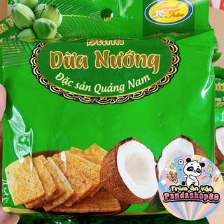Bánh dừa nướng Quỳnh Trân, bánh dừa nướng số 1 đặc sản Quảng Nam (gói 150g)