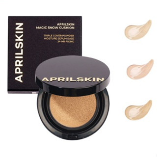 [NEW] PHẤN NƯỚC APRIL SKIN MAGIC SNOW CUSHION 15G (12/2025)