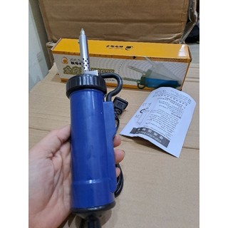 Máy hút thiếc tự động xanh