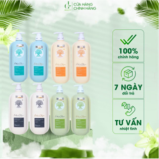 Dầu gội xả Biotin Collagen Voudioty giảm rụng tóc, phục hồi, giảm gàu 500ml - 1000ml MẪU 2024