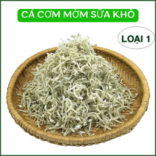 {1.KG} Cá Cơm Mồm - Cá cơm mờm sữa Loại 1 - Cá Cơm khô nhỏ dùng rim kho nấu canh giàu canxi, Khô cá cơm mờm sữa
