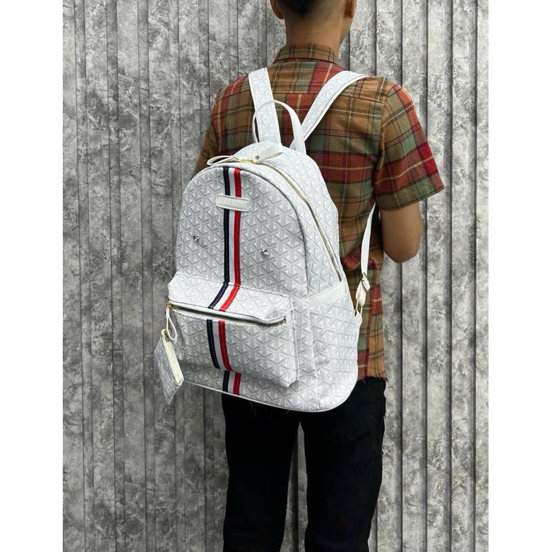 Balo đi học cho nam size 40 thời trang cá tính tiện lợi_AN55