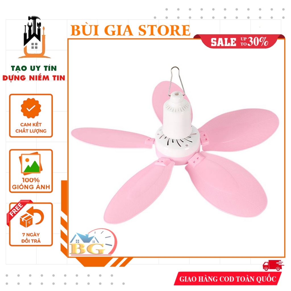 Quạt trần mini 5 cánh HY-680