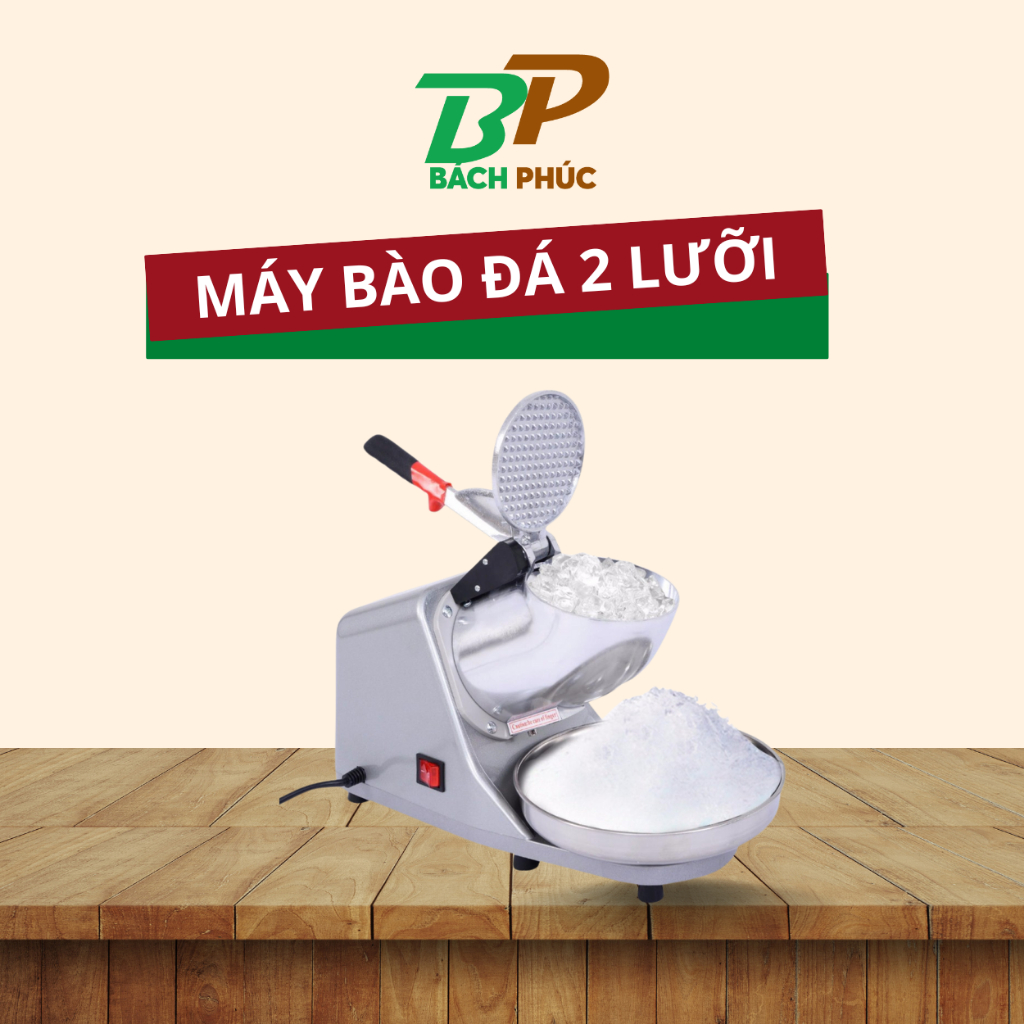 Máy Bào Đá - Dụng Cụ Pha Chế - Kho Pha Chế Đà Nẵng
