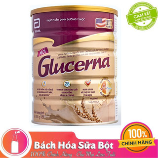  Sữa Bột Abbott Glucerna Hương Lúa Mạch Dành Cho Người Đái Tháo Đường Và Tiền Đái Tháo Đường - 800g 