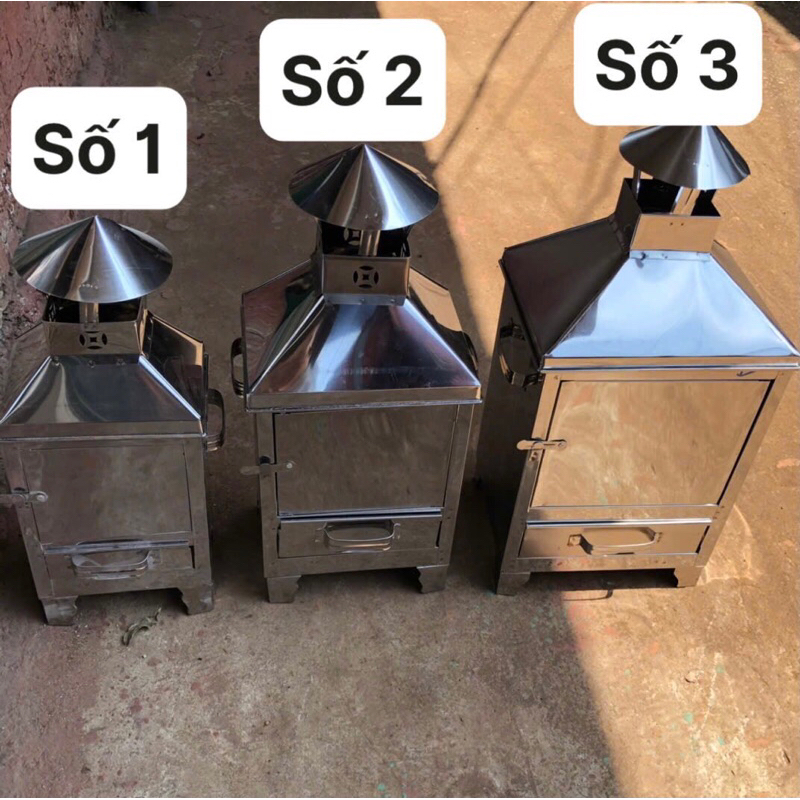 Lò hoá vàng mã inox