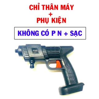 Thân Máy Rửa Xe Dùng Pin Đa Năng Chuyên Dụng - Xịt Rửa Tăng Áp Chuẩn Động Cơ Lõi Đồng Siêu Khỏe