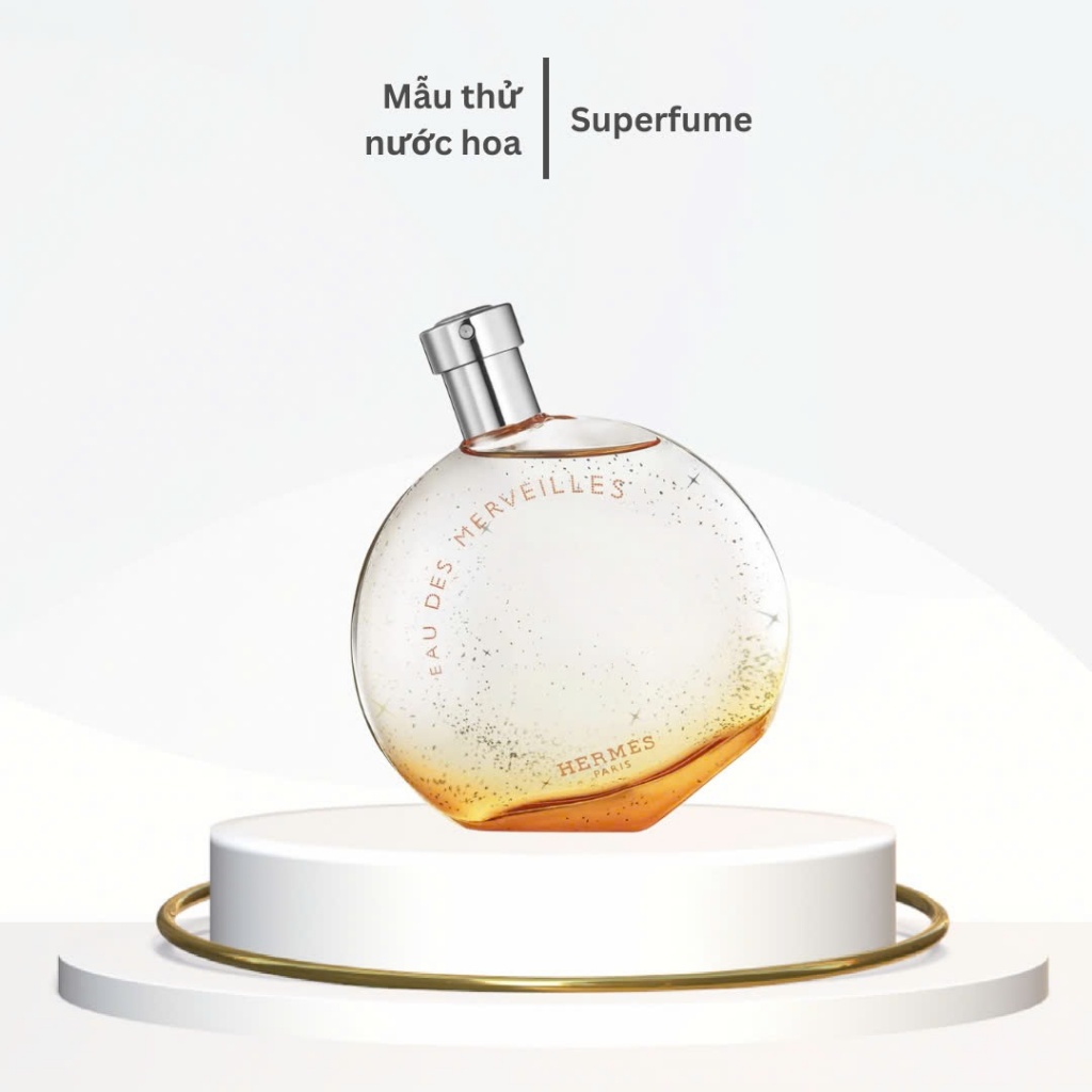 [ Mẫu thử ] Nước hoa nữ Eau Des Merveilles EDT