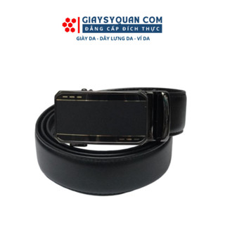 Dây Lưng Nam Da Thật - Dây Nịt Da Thời Trang Đầu Khóa Tự Động