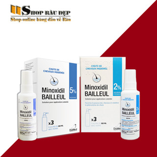   CHÍNH HÃNG  Dung Dịch Mọc Tóc Chân Mày Bai.lleul Minoxidil 5% và Bai.lleul Minoxidil 2% 