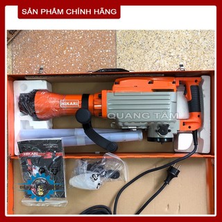 Máy đục bê tông hikari master rk01-65b