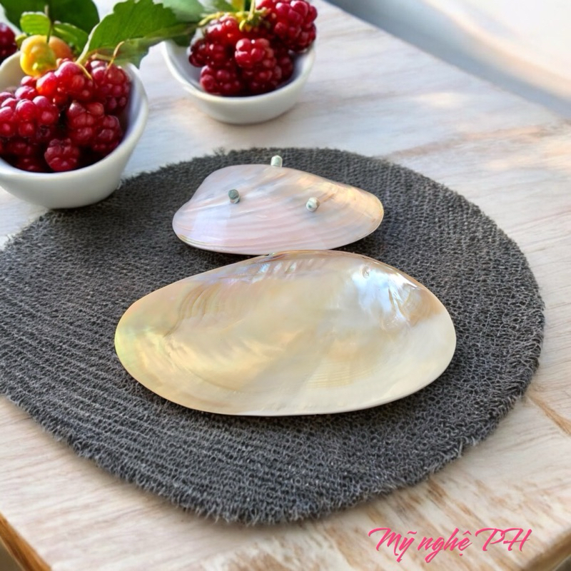 Đĩa xà cừ Tự Nhiên ( Hàng Cao Cấp ) đĩa đựng salad hoa quả, sushi cá hồi, trang trí, thiên nhiên
